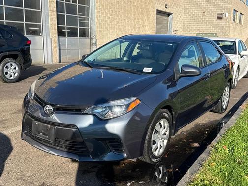 2016 Toyota Corolla LE