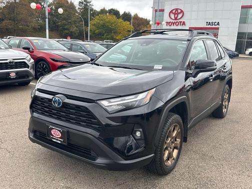 2024 Toyota RAV4 Hybrid Woodland Edition
