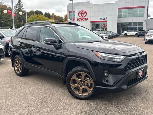 2024 Toyota RAV4 Hybrid Woodland Edition
