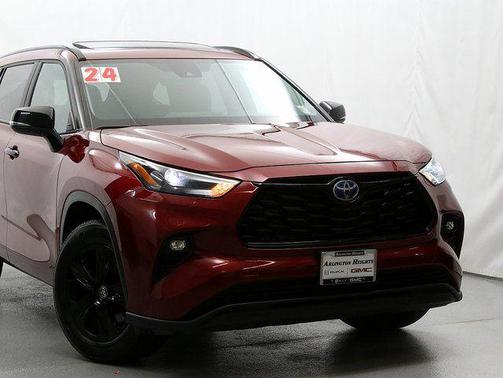 2024 Toyota Highlander Hybrid XLE