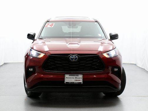 2024 Toyota Highlander Hybrid XLE