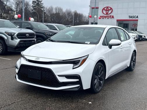 Ice Cap 2026 Toyota Corolla SE