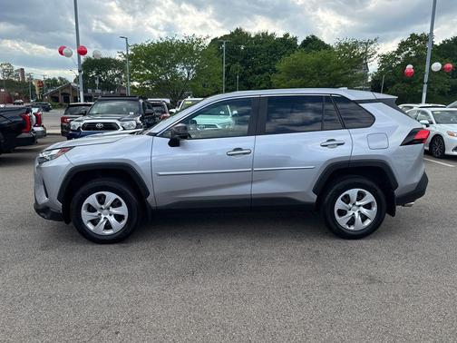 Silver Sky Metallic 2025 Toyota RAV4 LE
