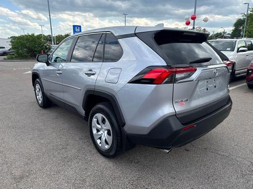 Silver Sky Metallic 2025 Toyota RAV4 LE