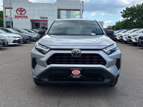 Silver Sky Metallic 2025 Toyota RAV4 LE