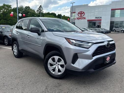 Silver Sky Metallic 2025 Toyota RAV4 LE