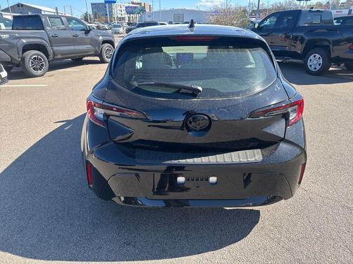 Midnight Black Metallic 2026 Toyota Corolla SE