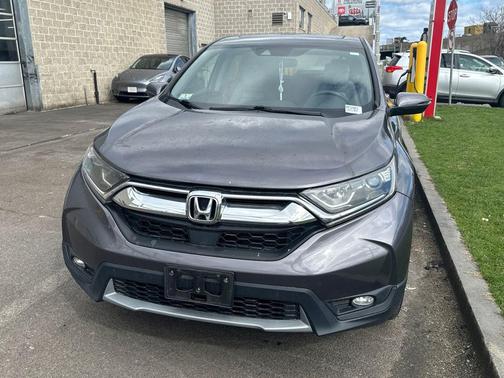 Gray 2019 Honda CR-V EX