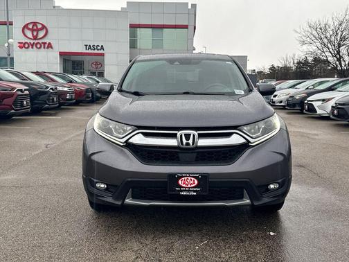 Gray 2019 Honda CR-V EX