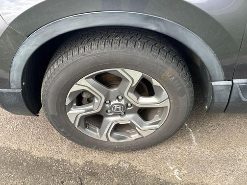 Gray 2019 Honda CR-V EX