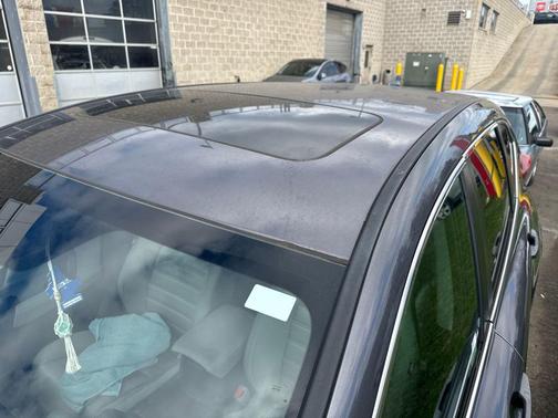 Gray 2019 Honda CR-V EX