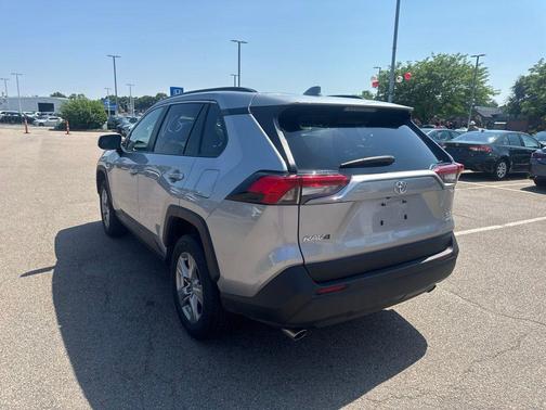 Silver Sky Metallic 2025 Toyota RAV4 XLE