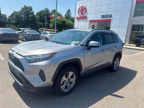 Silver Sky Metallic 2025 Toyota RAV4 XLE