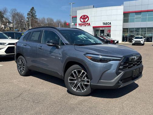 Celestite 2026 Toyota Corolla Cross XLE