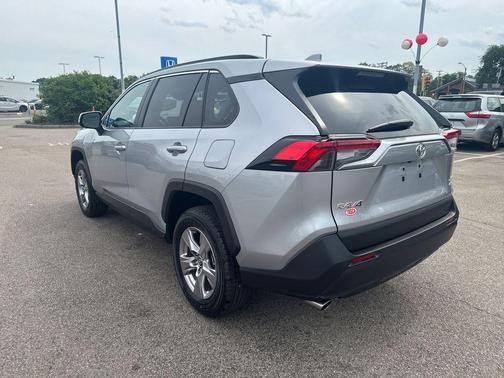 Silver Sky Metallic 2025 Toyota RAV4 XLE