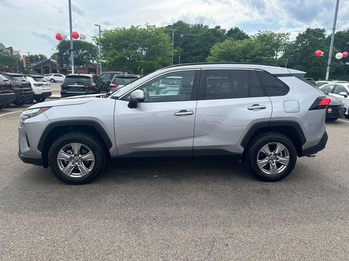 Silver Sky Metallic 2025 Toyota RAV4 XLE