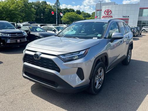 Silver Sky Metallic 2025 Toyota RAV4 XLE