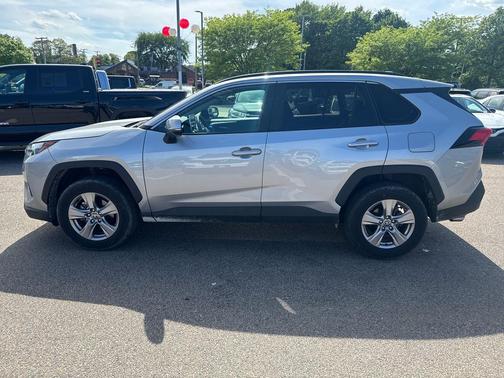 Silver Sky Metallic 2025 Toyota RAV4 XLE