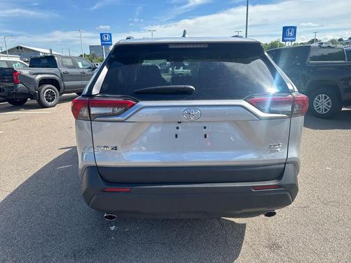 Silver Sky Metallic 2025 Toyota RAV4 XLE