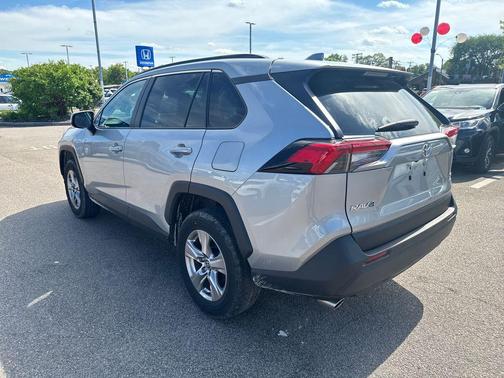 Silver Sky Metallic 2025 Toyota RAV4 XLE