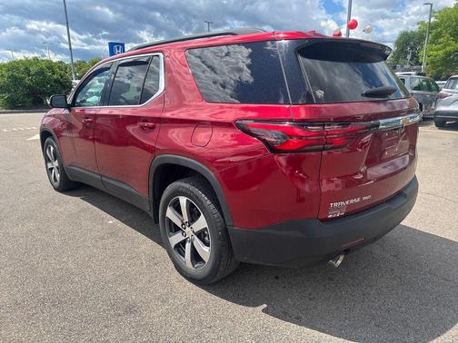 Radiant Red Tintcoat 2023 Chevrolet Traverse LT Leather