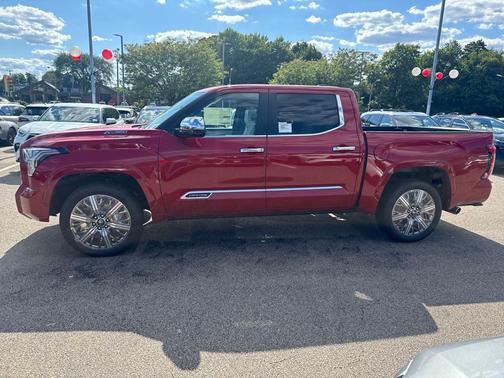 2025 Toyota Tundra Hybrid Capstone