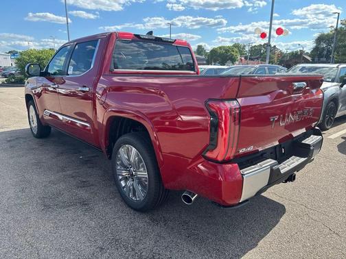 2025 Toyota Tundra Hybrid Capstone