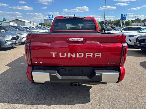 2025 Toyota Tundra Hybrid Capstone