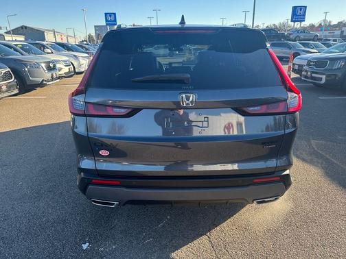2026 Honda CR-V Hybrid Sport Touring AWD