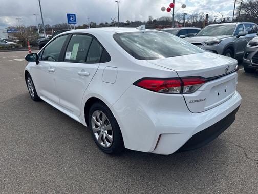 Ice Cap 2026 Toyota Corolla LE