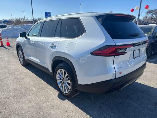 2024 Toyota Grand Highlander Platinum