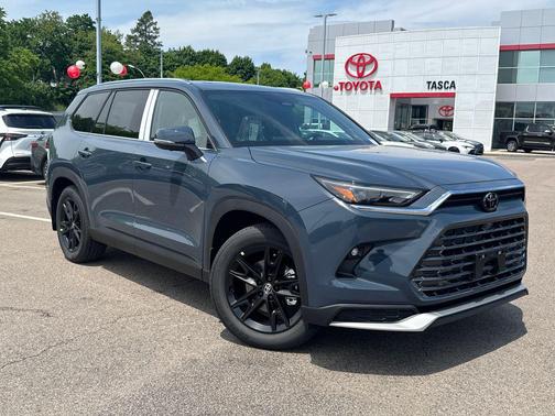 Gray 2026 Toyota Grand Highlander Hybrid Platinum MAX