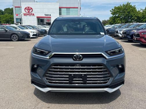 Gray 2026 Toyota Grand Highlander Hybrid Platinum MAX