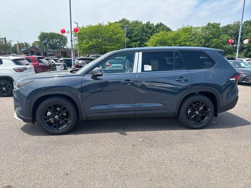 Gray 2026 Toyota Grand Highlander Hybrid Platinum MAX