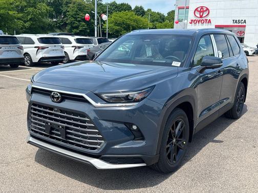 Gray 2026 Toyota Grand Highlander Hybrid Platinum MAX