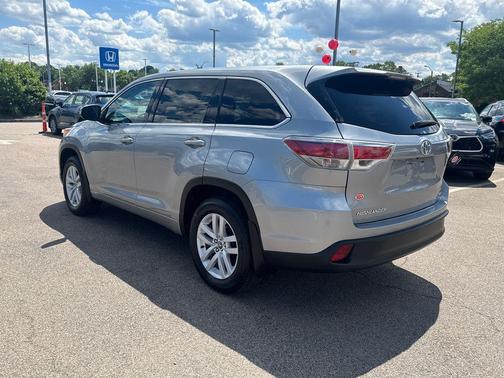 Silver Sky Metallic 2016 Toyota Highlander LE