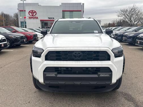 2025 Toyota 4Runner TRD Off Road