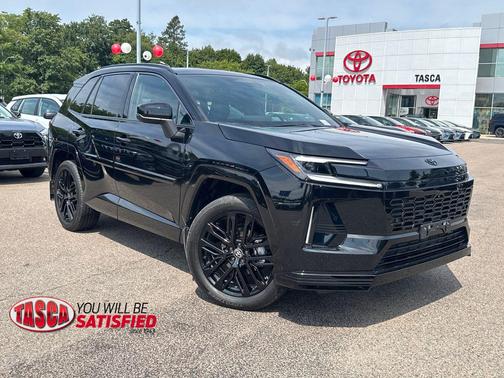 Midnight Black Metallic 2026 Toyota RAV4 SE