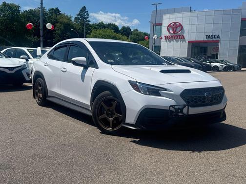 Ceramic White 2022 Subaru WRX Base