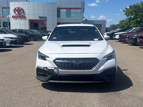 Ceramic White 2022 Subaru WRX Base