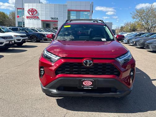 Ruby Flare Pearl 2022 Toyota RAV4 XLE Premium