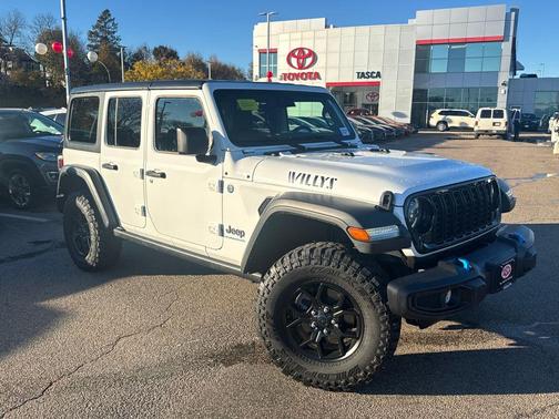 2024 Jeep Wrangler 4xe Willys