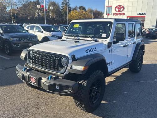 2024 Jeep Wrangler 4xe Willys