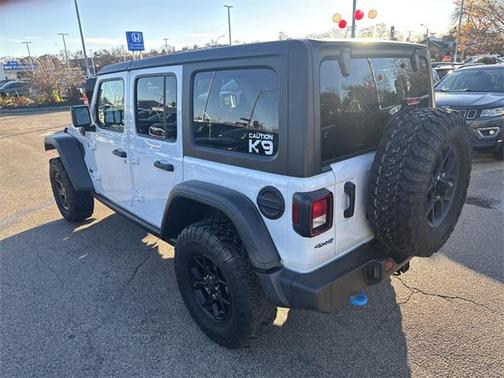 2024 Jeep Wrangler 4xe Willys