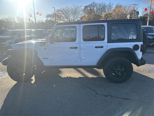 2024 Jeep Wrangler 4xe Willys