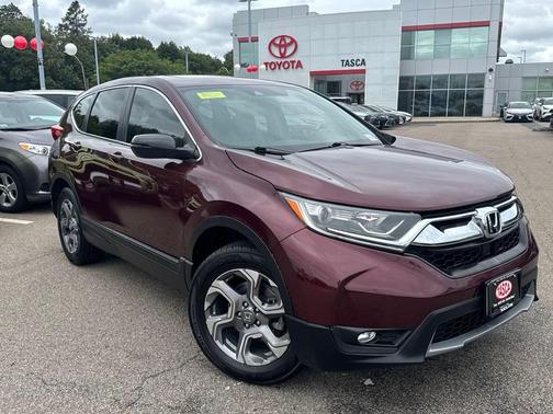 2017 Honda CR-V EX