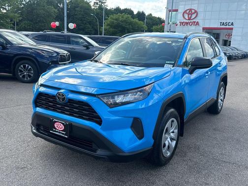 Blue Flame 2021 Toyota RAV4 LE