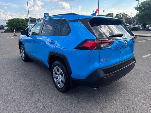 Blue Flame 2021 Toyota RAV4 LE