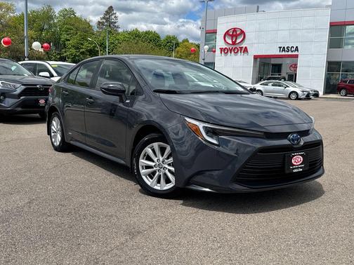Underground 2025 Toyota Corolla Hybrid LE