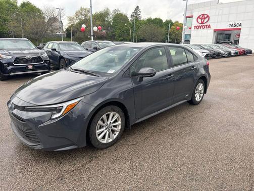 Underground 2025 Toyota Corolla Hybrid LE
